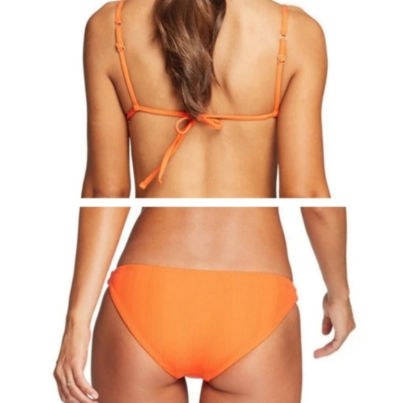 Vitamin A Sol Bikini Top California Bottoms Bikini Set - Picture 2 of 6